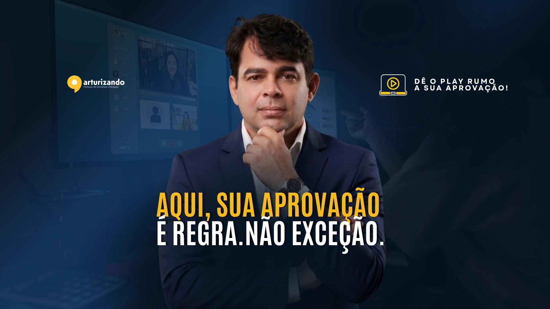 Head principal do Curso Artur Gomes
