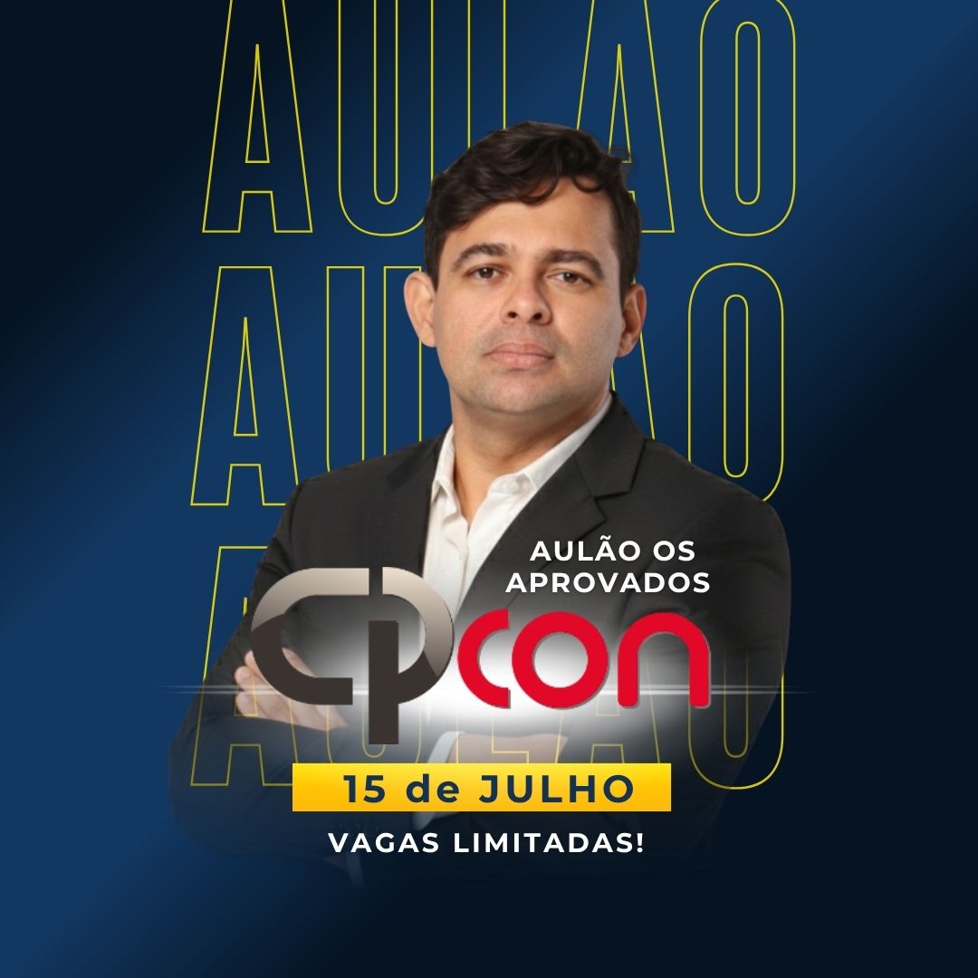 AULÃO CPCON – AULÃO DOS APROVADOS- CPCON – Lote 1